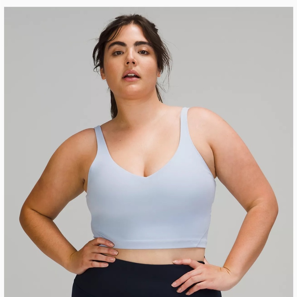 Lululemon Blue Align Tank.